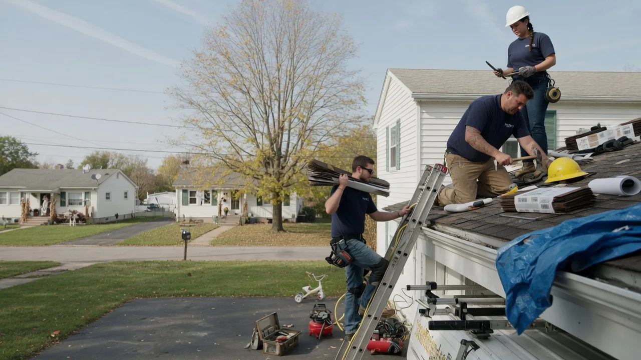 Local Roofing Contractors in Stuarts Draft, VA near me